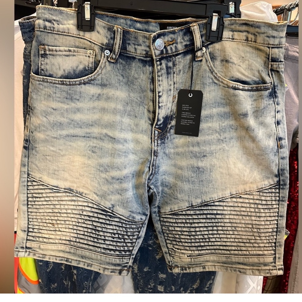 Forever 21 Men’s Denim sz32 Shorts NWTS